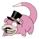 😴 emoji Slow Telegram sticker 11 of 59