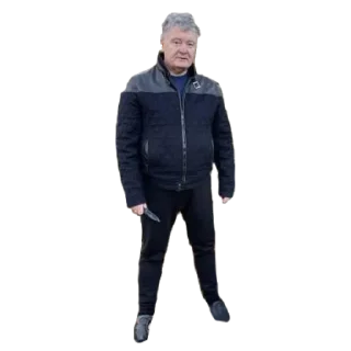 Sticker from Порошенко 😨