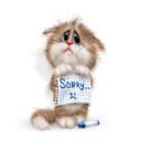 😔 emoji Котейка @StikerDi Telegram sticker 2 of 35
