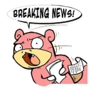 😴 emoji Slow Telegram sticker 19 of 59