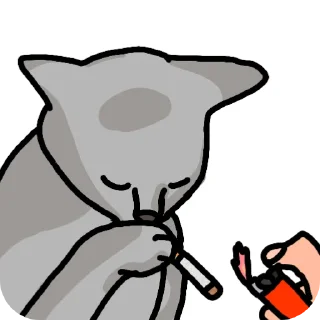 🚬 emoji Все мемные хуйни от @Mixer_qp Telegram sticker 9 of 24