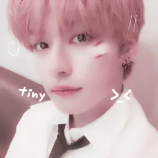 Sticker from минхо омежечка🥰🎀🎀 @Stikery4bot