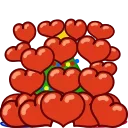 Sticker from Santa's Crab