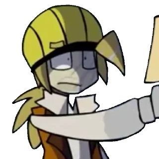 Sticker from Kart (law of talos)