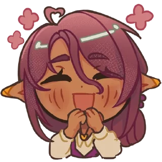 Sticker from эльфобебрики by @slimespitter