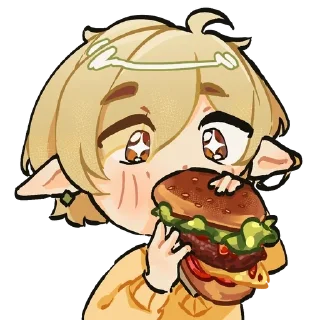Sticker from эльфобебрики by @slimespitter