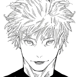 Sticker from Gojo Satoru