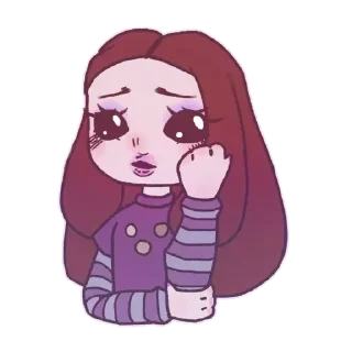 💋 emoji А где текст? @Zv.risuet Telegram sticker 19 of 19