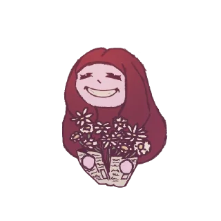 ☺️ emoji А где текст? @Zv.risuet Telegram sticker 5 of 19