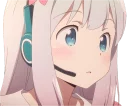 🎧 emoji Eromanga-sensei Telegram sticker 8 of 21