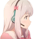 🎧 emoji Eromanga-sensei Telegram sticker 7 of 21