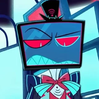 🌟 emoji 𝘃𝗼𝘅 // @HazbinHotelStickers Telegram sticker 7 of 30