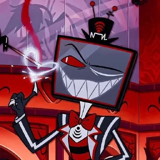 🌟 emoji 𝘃𝗼𝘅 // @HazbinHotelStickers Telegram sticker 11 of 30