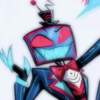 🌟 emoji 𝘃𝗼𝘅 // @HazbinHotelStickers Telegram sticker 23 of 30