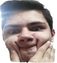 🤡 emoji LFU party Telegram sticker 8 of 69