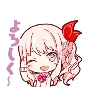Sticker from 25-ji, nightcord de.