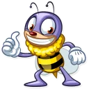 Sticker from Ben The Bee