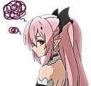 😠 emoji Owari no Seraph Telegram sticker 20 of 40
