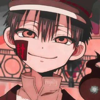 ☺️ emoji Цукаса Юги🌌 @toiletboundhanakokun_wc Telegram sticker 9 of 94