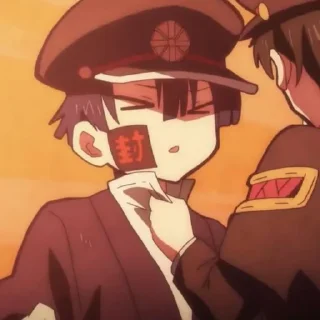 😆 emoji Цукаса Юги🌌 @toiletboundhanakokun_wc Telegram sticker 21 of 94
