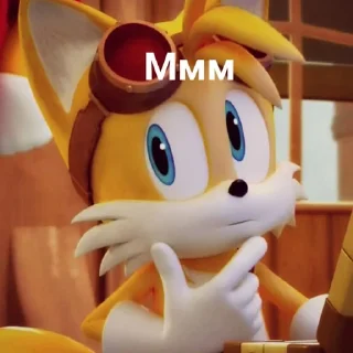 😋 emoji Tails pidor By Gree Telegram sticker 23 of 55
