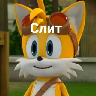 🤣 emoji Tails pidor By Gree Telegram sticker 19 of 55