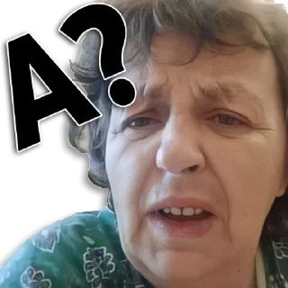 Sticker from А
