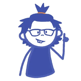 Sticker from А!