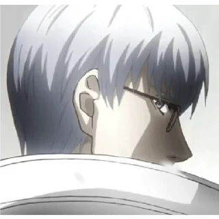 👁️ emoji Arima Kishou ⚪ Telegram sticker 16 of 25