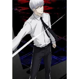 ✨ emoji Arima Kishou ⚪ Telegram sticker 13 of 25