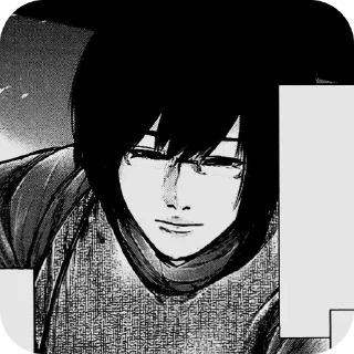 Sticker from arima kishou @fuspaw