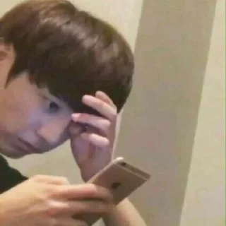 🤦‍♀️ emoji Jimin, you got no jams Telegram sticker 24 of 116