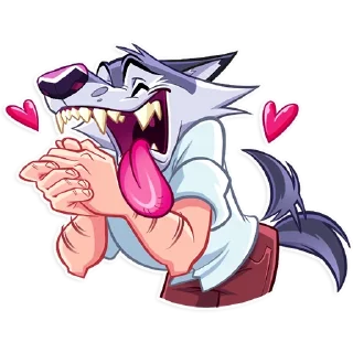 Sticker from Werewolf