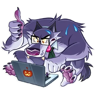 Sticker from Werewolf