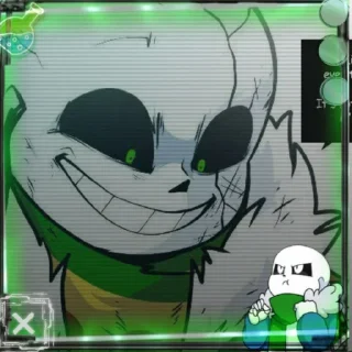 Sticker from Die!Sans @Failure_Demon @TgEmodziBot