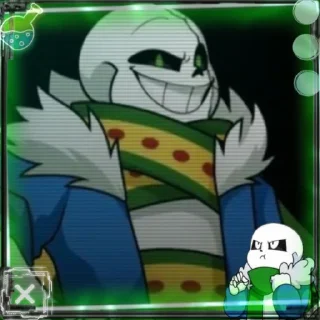 Sticker from Die!Sans @Failure_Demon @TgEmodziBot