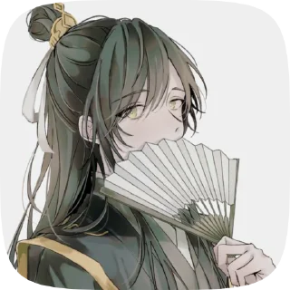 Sticker from АкТрИсА ХуАйСаН✨🌹