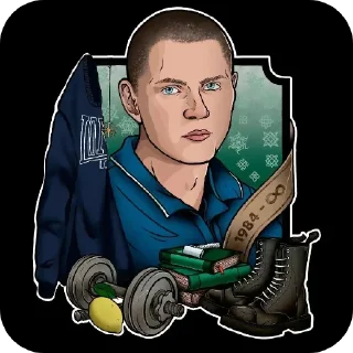 🖼 emoji Cross ponterout Telegram sticker 5 of 75