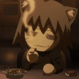 Sticker from Neco Arc