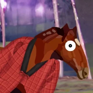 🐴 emoji The virus game Telegram sticker 21 of 52