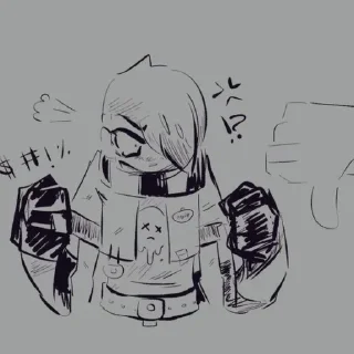 🤬 emoji waifu@mustard_98 Telegram sticker 23 of 53