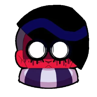 😡 emoji waifu@mustard_98 Telegram sticker 1 of 53