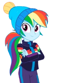 😊 emoji My little pony Telegram sticker 13 of 108