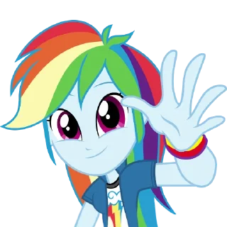 🖐 emoji My little pony Telegram sticker 15 of 108