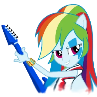😉 emoji My little pony Telegram sticker 22 of 108