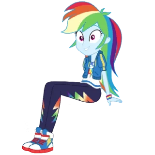 😊 emoji My little pony Telegram sticker 7 of 108