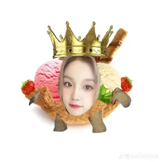 Sticker from gidle