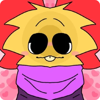 Sticker from Няша