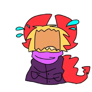 Sticker from Няша