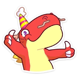 👍 emoji Лун (@TgSticker) Telegram sticker 17 of 49